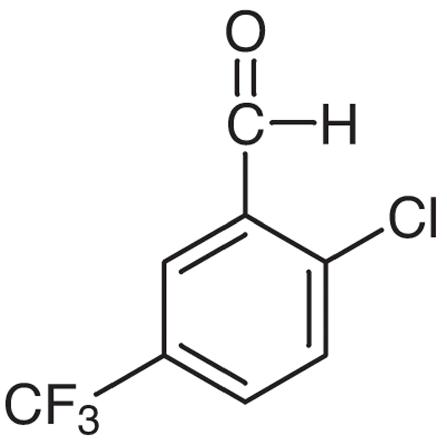 2-Chloro-5-(trifluoromethyl)benzaldehyde&gt;95.0%(GC)25g