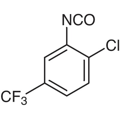 2-Chloro-5-(trifluoromethyl)phenyl Isocyanate&gt;98.0%(GC)5g