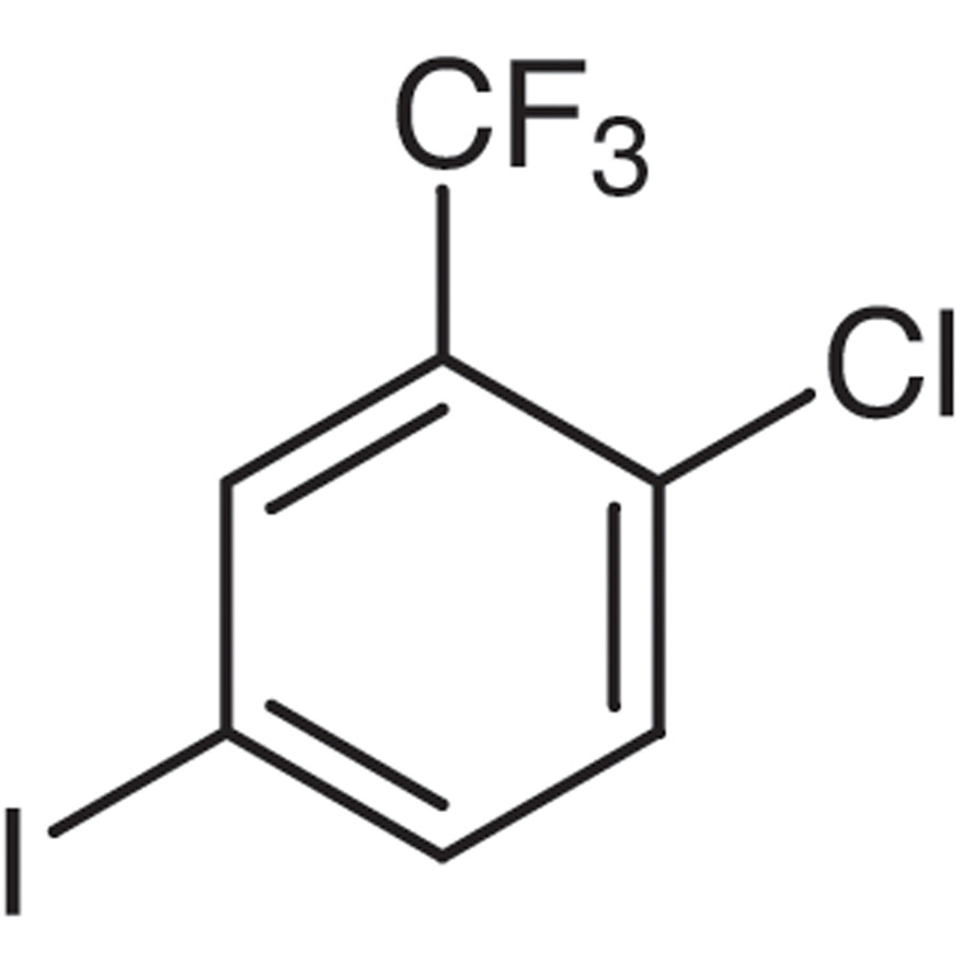 2-Chloro-5-iodobenzotrifluoride>98.0%(GC)25g