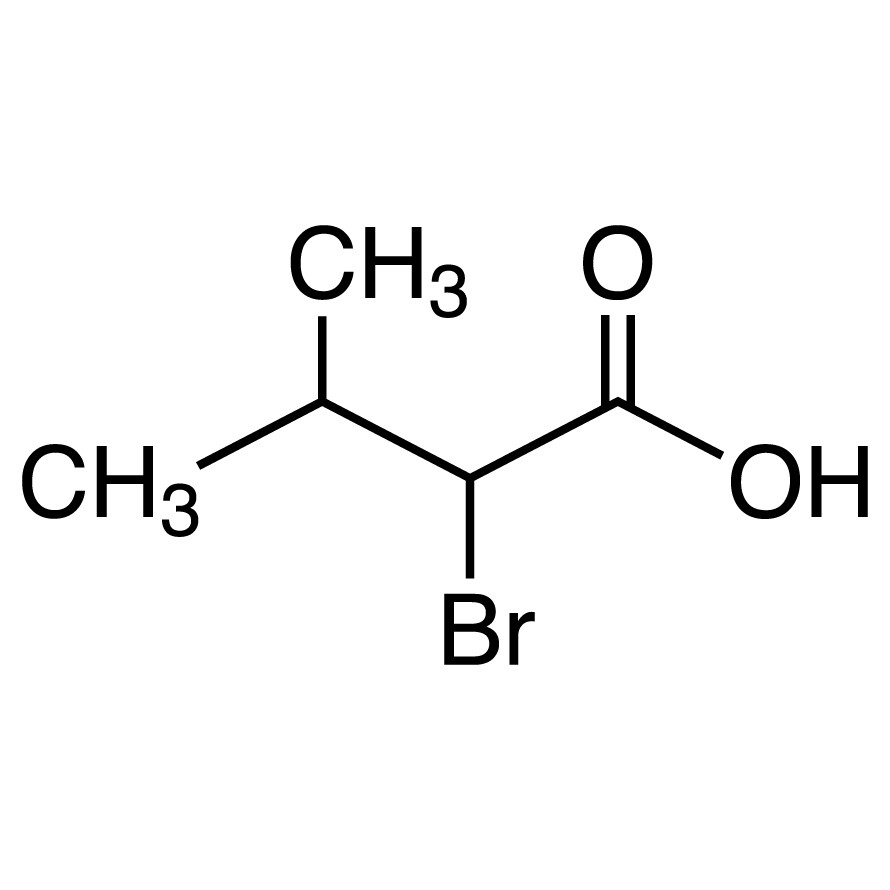 2-Bromo-3-methylbutyric Acid&gt;90.0%(GC)25g