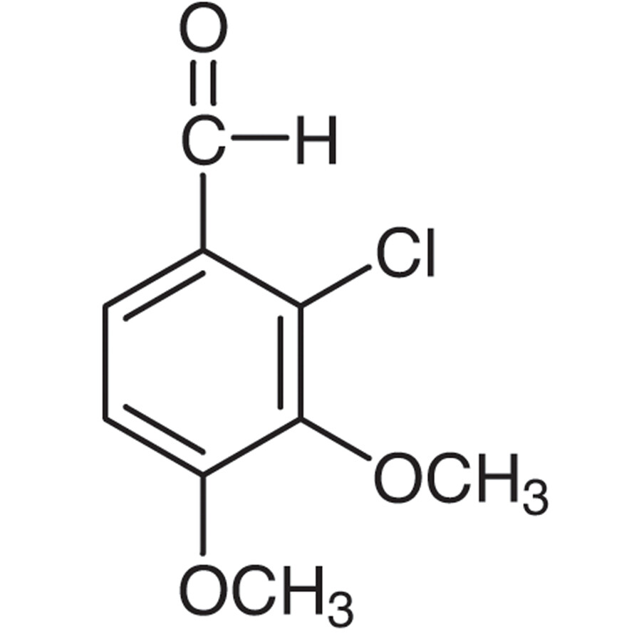 2-Chloro-3,4-dimethoxybenzaldehyde&gt;98.0%(GC)5g