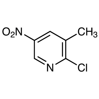 2-Chloro-3-methyl-5-nitropyridine&gt;98.0%(GC)1g