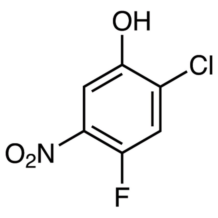2-Chloro-4-fluoro-5-nitrophenol&gt;98.0%(GC)(T)25g