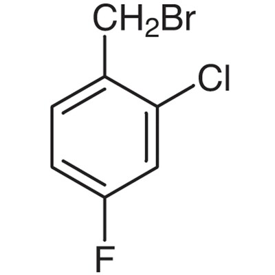 2-Chloro-4-fluorobenzyl Bromide&gt;98.0%(GC)5g
