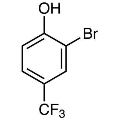 2-Bromo-4-(trifluoromethyl)phenol&gt;98.0%(GC)(T)1g