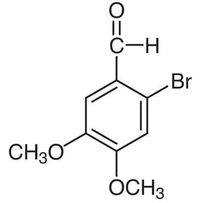 2-Bromo-4,5-dimethoxybenzaldehyde&gt;98.0%(GC)5g