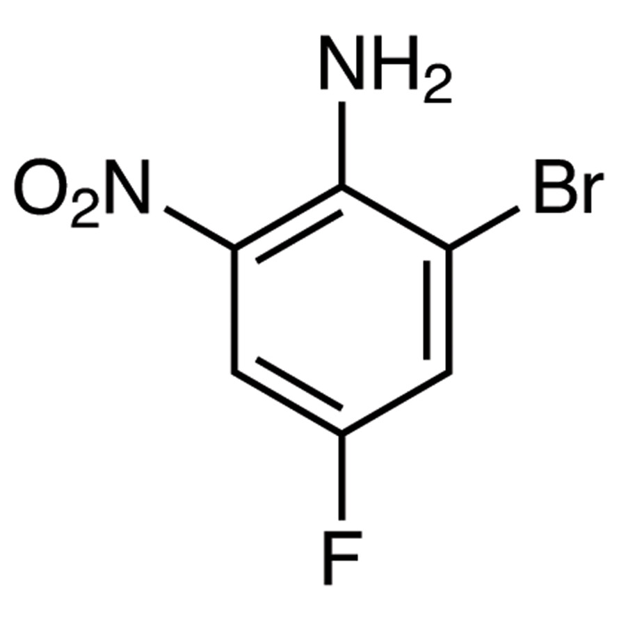 2-Bromo-4-fluoro-6-nitroaniline&gt;98.0%(GC)1g