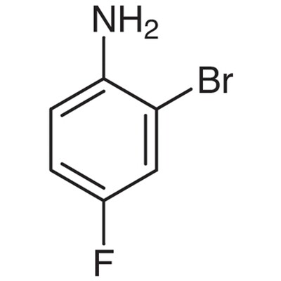 2-Bromo-4-fluoroaniline&gt;98.0%(GC)25g