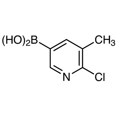 2-Chloro-3-methylpyridine-5-boronic Acid (contains varying amounts of Anhydride)1g