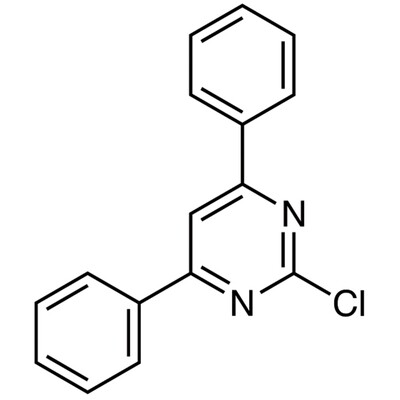 2-Chloro-4,6-diphenylpyrimidine&gt;98.0%(GC)5g