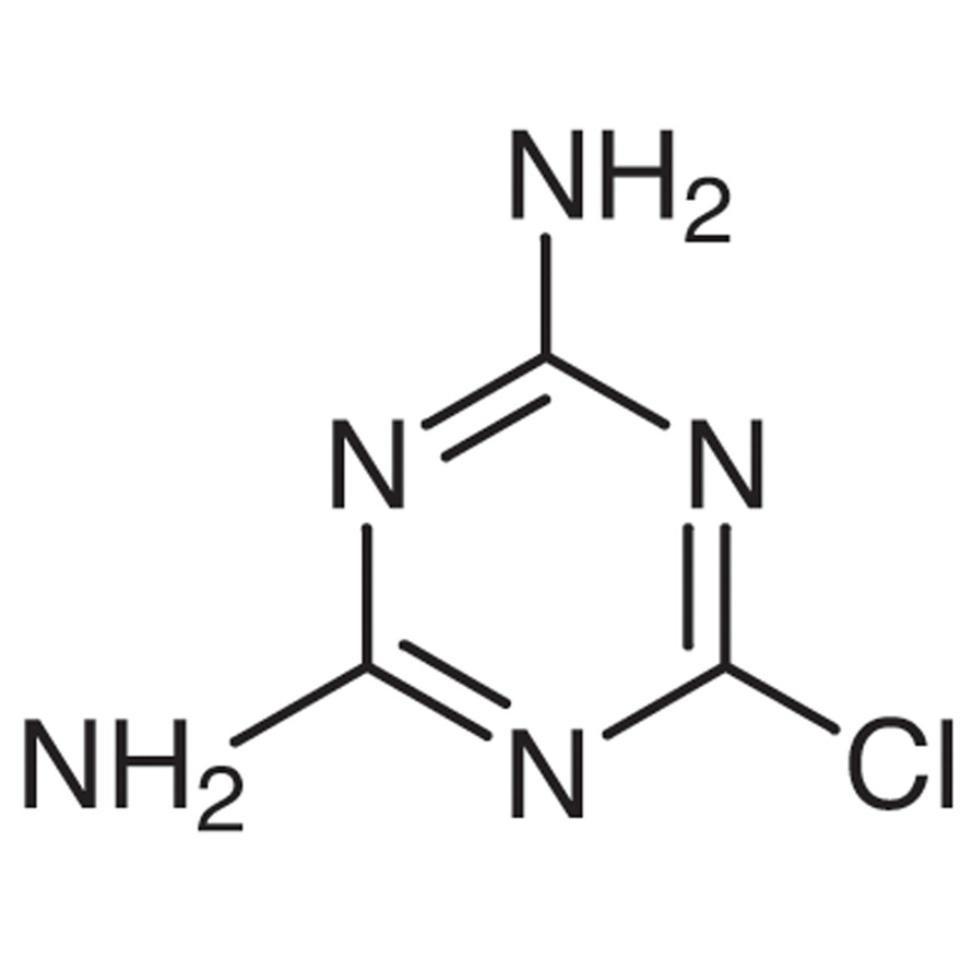 2-Chloro-4,6-diamino-1,3,5-triazine&gt;95.0%(HPLC)(N)25g