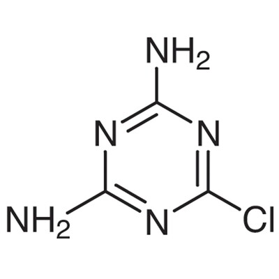 2-Chloro-4,6-diamino-1,3,5-triazine&gt;95.0%(HPLC)(N)25g
