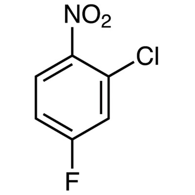 2-Chloro-4-fluoronitrobenzene&gt;98.0%(GC)25g