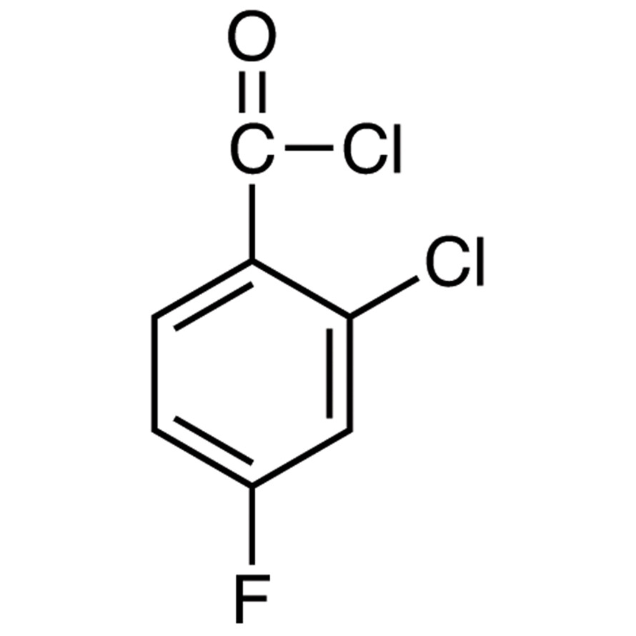 2-Chloro-4-fluorobenzoyl Chloride&gt;98.0%(GC)(T)25g