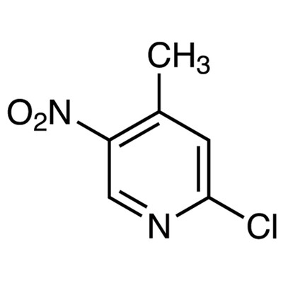 2-Chloro-4-methyl-5-nitropyridine&gt;98.0%(GC)5g