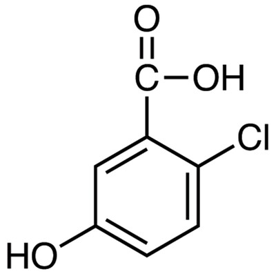 2-Chloro-5-hydroxybenzoic Acid&gt;97.0%(GC)(T)1g
