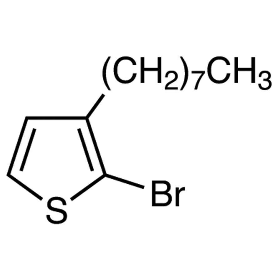 2-Bromo-3-n-octylthiophene>97.0%(GC)5g