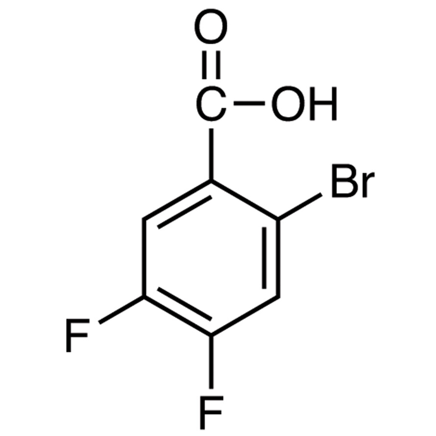 2-Bromo-4,5-difluorobenzoic Acid&gt;98.0%(GC)(T)25g