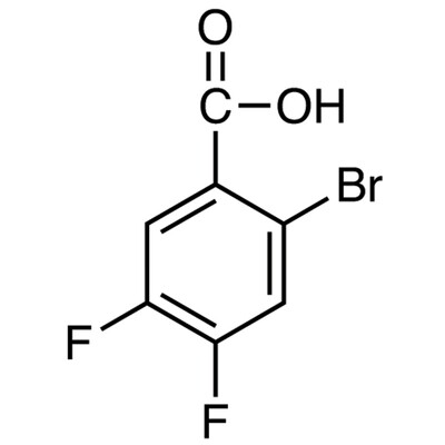 2-Bromo-4,5-difluorobenzoic Acid&gt;98.0%(GC)(T)25g