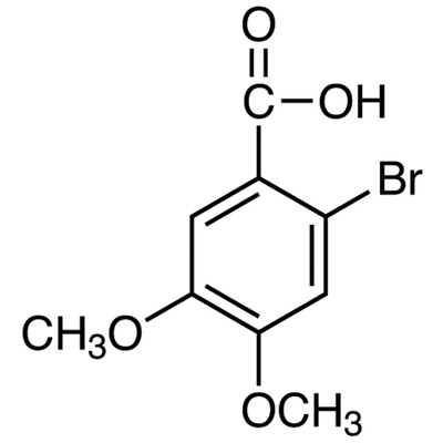 2-Bromo-4,5-dimethoxybenzoic Acid&gt;98.0%(HPLC)(T)5g
