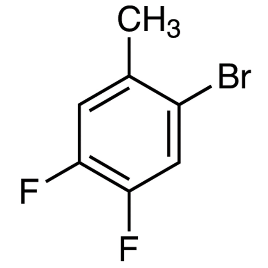 2-Bromo-4,5-difluorotoluene&gt;98.0%(GC)5g
