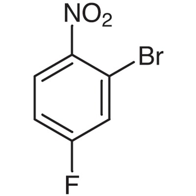 2-Bromo-4-fluoro-1-nitrobenzene&gt;98.0%(GC)5g