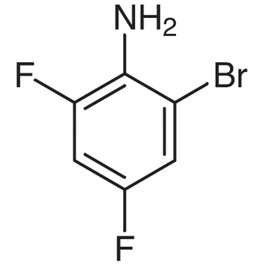 2-Bromo-4,6-difluoroaniline&gt;98.0%(GC)25g