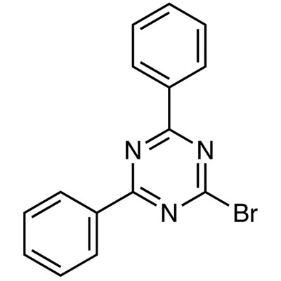 2-Bromo-4,6-diphenyl-1,3,5-triazine&gt;98.0%(GC)1g