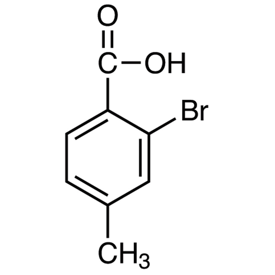 2-Bromo-4-methylbenzoic Acid&gt;98.0%(GC)(T)5g