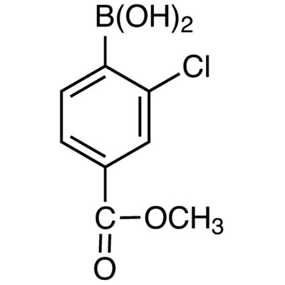 2-Chloro-4-(methoxycarbonyl)phenylboronic Acid (contains varying amounts of Anhydride)5g