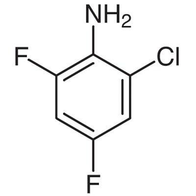 2-Chloro-4,6-difluoroaniline&gt;98.0%(GC)(T)1g