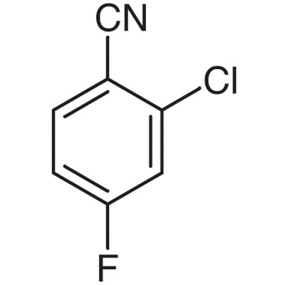 2-Chloro-4-fluorobenzonitrile&gt;98.0%(GC)25g