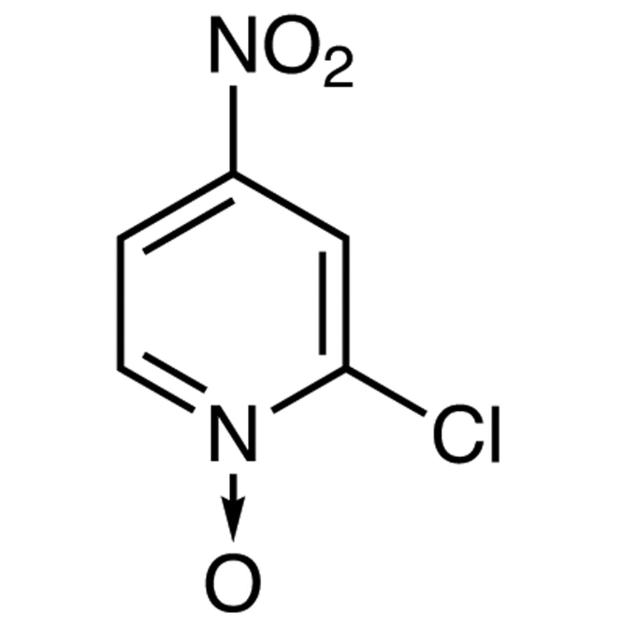 2-Chloro-4-nitropyridine N-Oxide&gt;96.0%(GC)25g