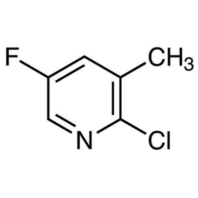 2-Chloro-5-fluoro-3-methylpyridine&gt;98.0%(GC)5g