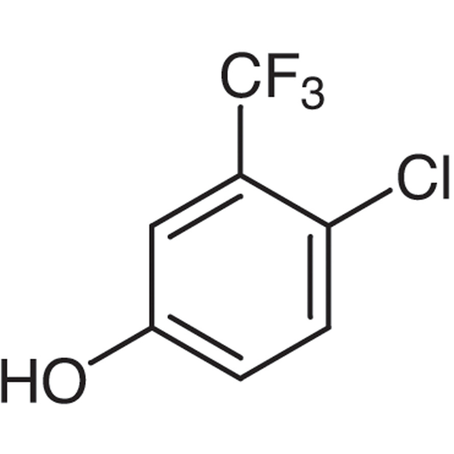 2-Chloro-5-hydroxybenzotrifluoride&gt;98.0%(GC)5g