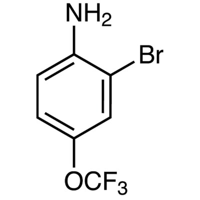 2-Bromo-4-(trifluoromethoxy)aniline&gt;98.0%(GC)25g