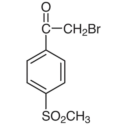 2-Bromo-4&#39;-(methylsulfonyl)acetophenone&gt;98.0%(GC)5g