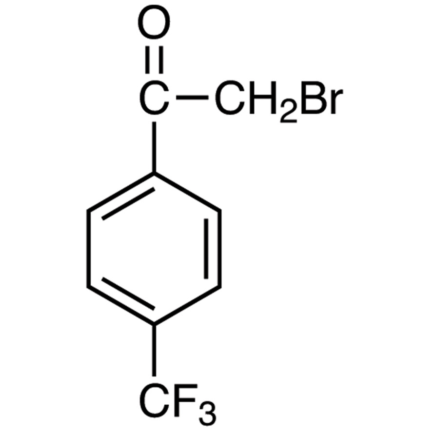 2-Bromo-4'-(trifluoromethyl)acetophenone>95.0%(GC)25g