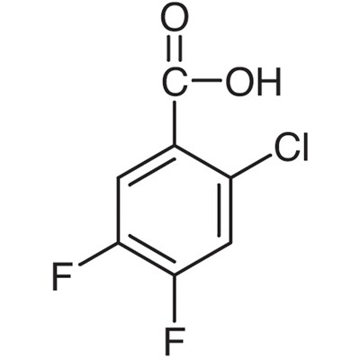 2-Chloro-4,5-difluorobenzoic Acid&gt;98.0%(GC)(T)5g