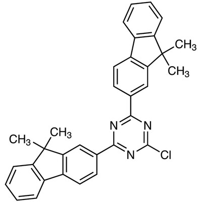 2-Chloro-4,6-bis(9,9-dimethyl-9H-fluoren-2-yl)-1,3,5-triazine&gt;98.0%(N)5g