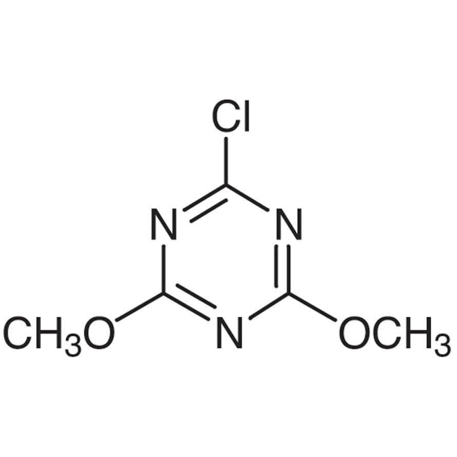 2-Chloro-4,6-dimethoxy-1,3,5-triazine&gt;97.0%(HPLC)(T)5g