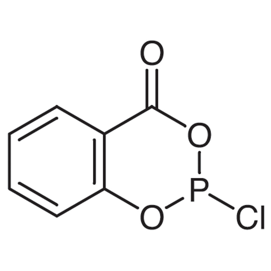 2-Chloro-4H-1,3,2-benzodioxaphosphorin-4-one&gt;95.0%(T)25g