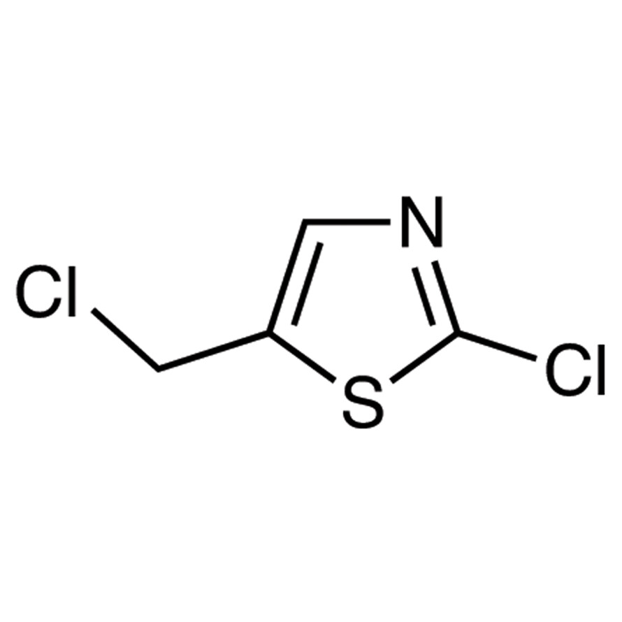 2-Chloro-5-(chloromethyl)thiazole&gt;98.0%(GC)25g