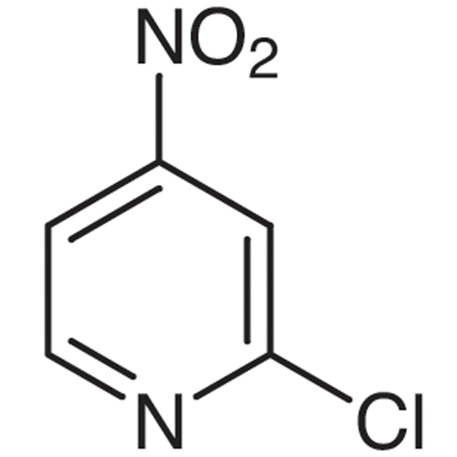 2-Chloro-4-nitropyridine>98.0%(GC)1g