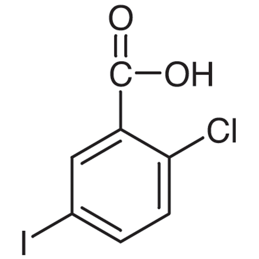 2-Chloro-5-iodobenzoic Acid&gt;97.0%(GC)(T)5g