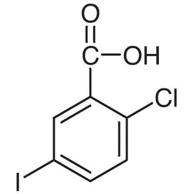 2-Chloro-5-iodobenzoic Acid&gt;97.0%(GC)(T)5g
