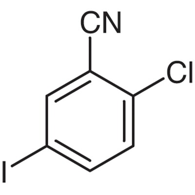 2-Chloro-5-iodobenzonitrile&gt;98.0%(GC)1g