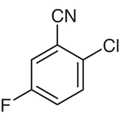 2-Chloro-5-fluorobenzonitrile&gt;98.0%(GC)5g