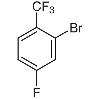 2-Bromo-4-fluorobenzotrifluoride&gt;98.0%(GC)25g