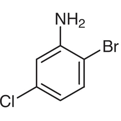2-Bromo-5-chloroaniline&gt;97.0%(GC)(T)25g
